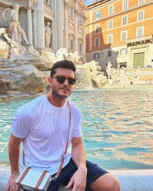 Klebber Toledo Instagram - Meu primeiro encontro com Roma🇮🇹