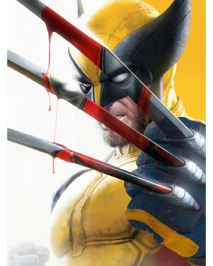 Kode Abdo Instagram - Congratulations to #deadpoolandwolverine becoming the biggest (R) rated movie of all time in such a short span of time, glad to see it have all this success hoping it gives life and motivation to the studio!

This is my blood drip version that I said I'll post
Here it is no text! As requested 🤎💛