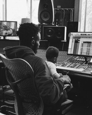 Kojey Radical Instagram - Sorry for the wait, we’re still putting down the finishing touches 🧠 soon serve