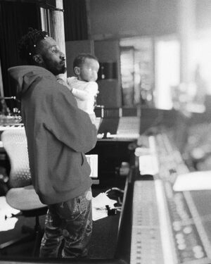 Kojey Radical Instagram - Sorry for the wait, we’re still putting down the finishing touches 🧠 soon serve