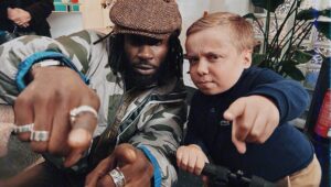 Kojey Radical Instagram - My lifelong dream of feeding little Alex Horne popadoms from the palm of my hand like a baby pigeon has finally come true, even made a t-shirt to commemorate the moment! I’ve got a couple to give away, drop your sizes in the comments and I’ll pick some of you to send them to. 

Catch up with Taskmaster’s New Year’s Treat now if you missed it

I think we need a petition to get me on a full series of @taskmaster? What do you think?