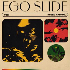 Kojey Radical Instagram - “Ego Slide” with @kojeyradical out now! 
Produced by @_ankitsuri & Nick Ferraro
Mixed and mastered by @drewsliger 
🖼️ @niyi.adeogun