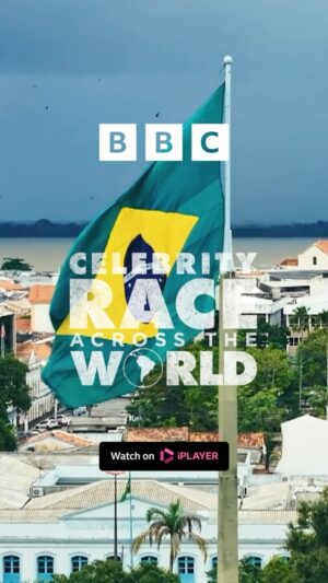 Kola Bokinni Instagram - Here’s the moment our celebs found out where they were going! ✈️🗺️

Don’t miss brand new #CelebrityRaceAcrossTheWorld tonight at 9pm, BBC One & iPlayer 🌎🏃‍♀️🏃‍♂️
