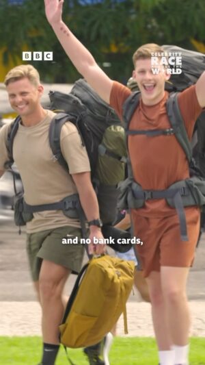 Kola Bokinni Instagram - This ain’t a summer holiday 😅

Watch #CelebrityRaceAcrossTheWorld on #iPlayer from 14th August.

Four celebrities and their loved ones race across the world, from the Amazon to the Andes. No phones or flights allowed. And definitely no VIP treatment! 
#ScottMills #KellyBrook #JeremyParisi #JeffBrazier #FreddyBrazier #KolaBokinni #Andes #Amazon #Brazil #Travel