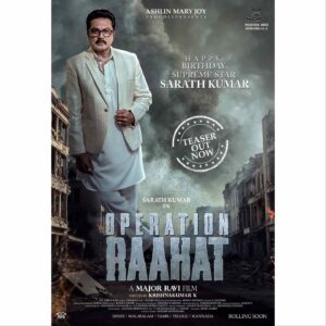 Komal Sharma Instagram - Congratulations on your trailer release! May your incredible work captivate audiences and achieve great success. Best of luck and here’s to a fantastic premiere and beyond! You are an inspiration respected Major Ravi sir @major_ravi
Trailer link 

https://youtu.be/w3RoO7b91xc?si=9aMfNwiHQwqkkog8
#nationalhero #operationraahat #majorravi