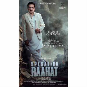 Komal Sharma Instagram - Congratulations on your trailer release! May your incredible work captivate audiences and achieve great success. Best of luck and here’s to a fantastic premiere and beyond! You are an inspiration respected Major Ravi sir @major_ravi
Trailer link 

https://youtu.be/w3RoO7b91xc?si=9aMfNwiHQwqkkog8
#nationalhero #operationraahat #majorravi