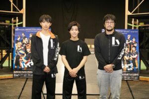 Kotaro Daigo Instagram - #演劇ハイキュー!! ﻿
昨日で稽古も終わり、いよいよ11/1(金)公演が開幕します🏐💥﻿
﻿
劇場にお越しになられる皆様‼
️﻿新生烏野の始動をお楽しみに🤾‍♀️﻿
﻿
Photo by GEKKO﻿
﻿
©︎古舘春一/集英社・ハイパープロジェクション演劇「ハイキュー!!」製作委員会﻿
﻿
#ハイキュー !!﻿
﻿
Mg