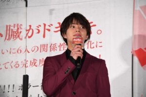 Kotaro Daigo Instagram - 本日よりNetflixで『カラダ探し』の配信が始まります。

是非観てください☺︎
@karadasagashi_movie