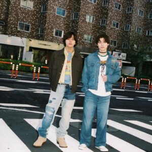 Kotaro Daigo Instagram - 響矢と『mini』3月号 ヒステリックグラマーの撮影でした😊

@hystericglamour_tokyo 
@mini_tkj 

#エーチームグループ
#エーライツ