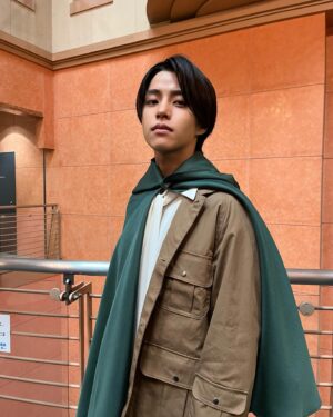 Kotaro Daigo Instagram - TBS『オオカミ少年・ハマダ歌謡祭』

明日だよみてね☺︎
なんのコスプレでしょう！