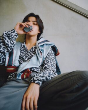 Kotaro Daigo Instagram - 映画『OUT』
｢with｣記事です☺︎
⁡
⁡
Photo by Yuki Ohashi