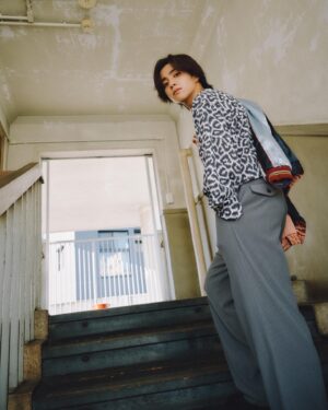 Kotaro Daigo Instagram - 映画『OUT』
｢with｣記事です☺︎
⁡
⁡
Photo by Yuki Ohashi