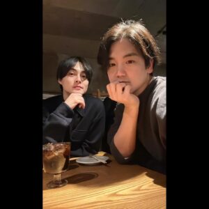 Kousei Yuki Instagram - 久しぶりにこの人と撮りました。

#結木滉星
#杉本海凪
#こせみな
#みなこせ
#呼びやすい方どちらでも