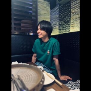 Kousei Yuki Instagram - 杉本氏が韓国料理をどハマりして今回もサムギョプサル。

#杉本海凪
#こせみな
#みなこせ
#どちらでも
#今度はツーショット撮ります