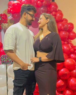 Koushani Mukherjee Instagram - Happy Birthday Star ⭐️ 
I love to celebrate you each & every day 
I wish u health success prosperity in abundance ✨♥️
You are the reason for your close ones to smile,you entertain us every single day and you know it well that you always have me to fall back upon 🤗😘
Let’s Bring In Ur Birthday with a Bang This Year 💫
Love,Luck & Light Love ♥️♥️♥️♥️🧿🧿🧿🧿 
@bonysengupta