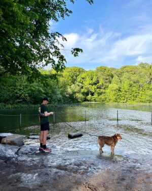 Kraig Adams Instagram - We packed up and moved back to Brooklyn. Made a podcast episode all about why so listen to that. It has been lovely being back. Old friends, Prospect Park and a new resolve for this next chapter for me and my family