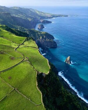 Kraig Adams Instagram - Hiking 50 miles alone in the Azores of Portugal in the middle of the Atlantic Ocean. Quickly changing weather, off-season isolation, farm animals and volcanos. Full YouTube video coming soon.
