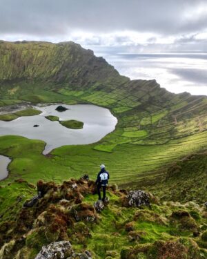 Kraig Adams Instagram - Hiking 50 miles alone in the Azores of Portugal in the middle of the Atlantic Ocean. Quickly changing weather, off-season isolation, farm animals and volcanos. Full YouTube video coming soon.