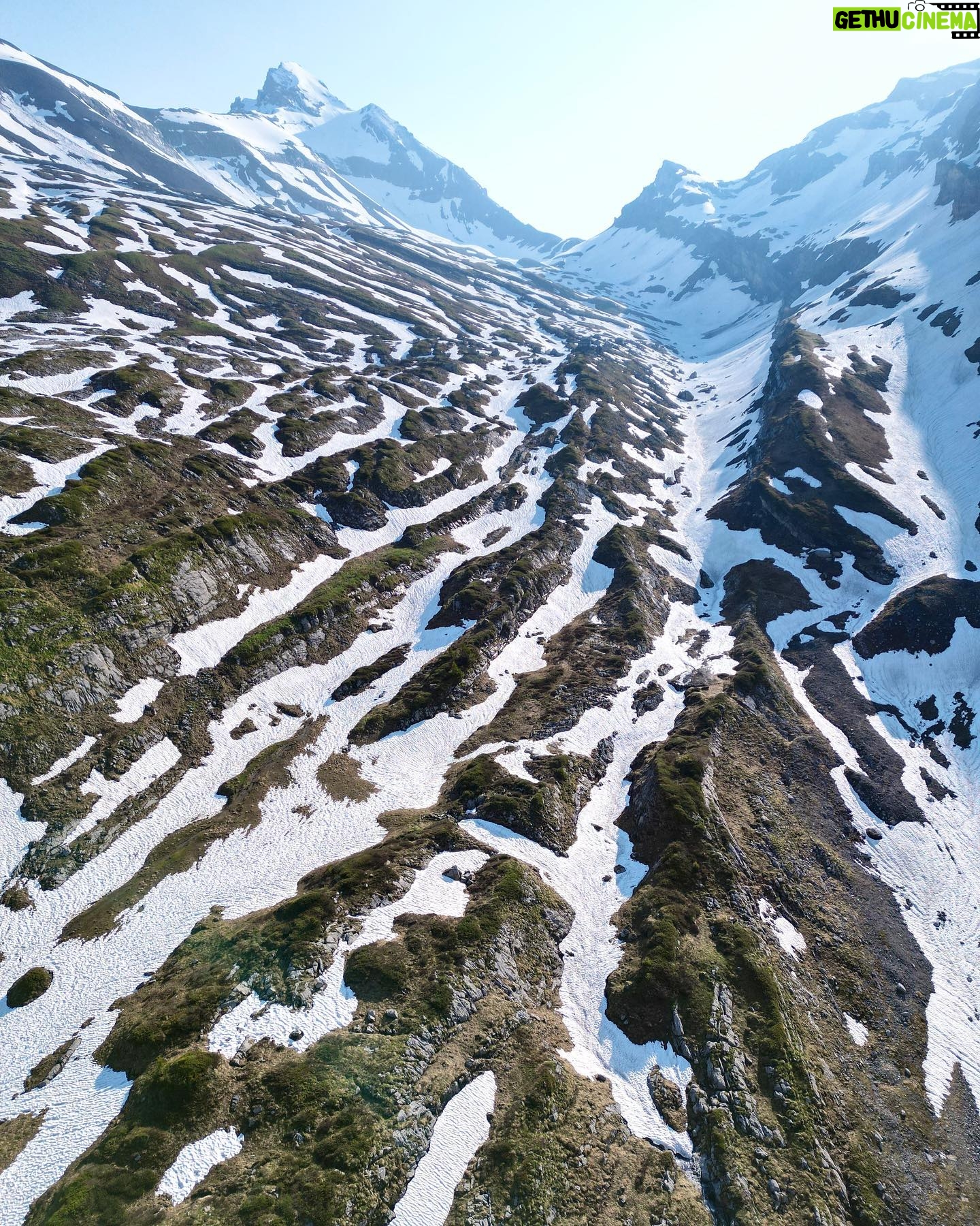 Kraig Adams - 12K Likes - Visiting and hiking in Switzerland. This time to visit my friend Om and celebrate his birthday (his good dog @lego.beagle as well). The event took place at a hut on the 50 mile Tour De Dents Du Midi loop so I did both. This hike tested my experience with edge season snow lingering in the alps here. Video coming soon.
