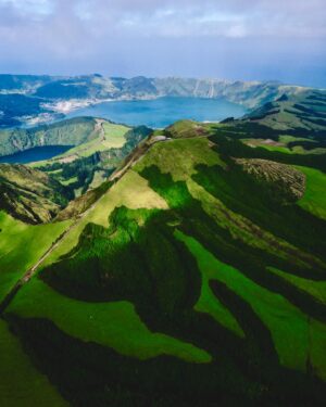 Kraig Adams Instagram - Hiking 50 miles alone in the Azores of Portugal in the middle of the Atlantic Ocean. Quickly changing weather, off-season isolation, farm animals and volcanos. Full YouTube video coming soon.