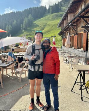 Kraig Adams Instagram - Visiting and hiking in Switzerland. This time to visit my friend Om and celebrate his birthday (his good dog @lego.beagle as well). The event took place at a hut on the 50 mile Tour De Dents Du Midi loop so I did both. This hike tested my experience with edge season snow lingering in the alps here. Video coming soon.