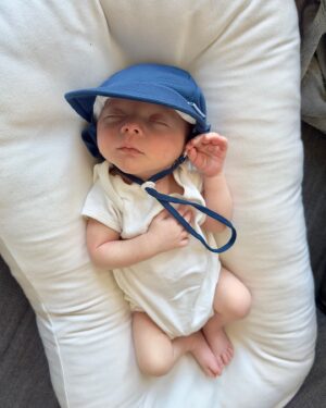 Kraig Adams Instagram - I’m a dad! Dean Aviv Adams was born this June here in NYC. The last few months have been REAL.  @mica_ba has been the best mom and wife during this all and we couldn’t be happier new parents. 

Excited to start taking Dean on walks to the park with Sasha and I in the mornings soon. Been recording a home vlog these past few months and might put something together for YouTube. Sasha has been so gentle and sweet with him. So nice having a little family now.