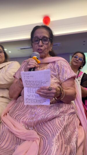Krishika Lulla Instagram - Mom my star  she wrote this for our Guruji ❤️🦋🧿🤗🦋🧿❤️🦋🧿❤️🦋🧿❤️🦋🧿❤️🦋🧿❤️🦋🧿❤️🦋🧿❤️🦋🧿🎂🎂🎂🎂🎂🎂🎂🎂🎂🙏🏻🙏🏻🙏🏻🙏🏻🙏🏻 Shukrana guruji 
#krishikalulla #krishikalullamotherdaughterseries #guruji  #gurujikaashram #gurujibademandir #gurujisatsang #gurujiblessings #gurujikisangat #gurujis_the_supreme_power_of_mahashiv #gurujibhajan