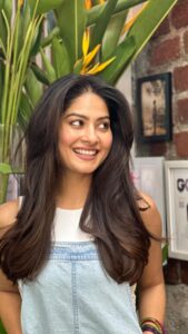 Actress Krishna Mukherjee HD Instagram Photos and Wallpapers August 2024