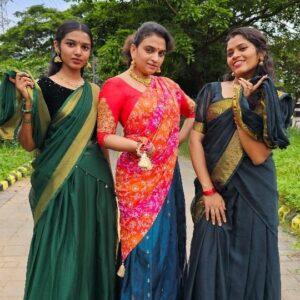 Actress Krishna Praba HD Instagram Photos and Wallpapers September 2024