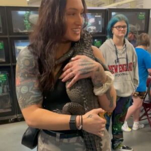 Kristen Stadtlander Instagram - Repticon is my Disney