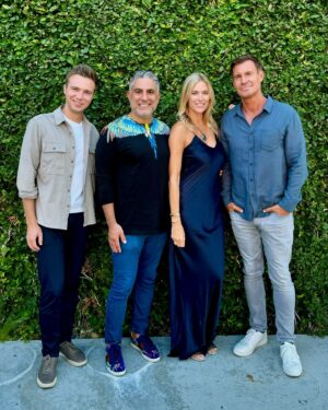 Kristen Taekman Instagram - All new Jeff Lewis Live with @rezafarahan @kristentaekman and @shane.douglas on @radioandyinsta SiriusXM Channel 102 at 9am PT