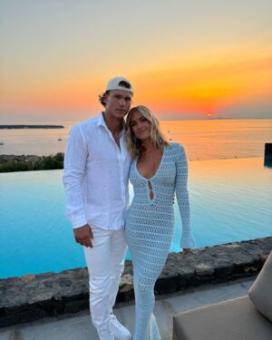 Kristin Cavallari Instagram - ✨ SANTORINI ✨