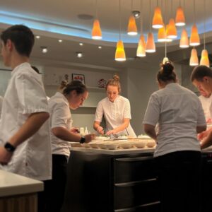 Kristína Nemčková Instagram - A year and a half ago, I moved to Copenhagen for one reason: to work at one of the best restaurants in the world. The first in the Nordic countries to receive the prestigious three Michelin stars and also topped the list of the 50 best restaurants. It’s a place that constantly challenges itself and others by being meatless and focusing solely on local seafood and vegetables. This little universe is called Geranium.
I arrived thinking I knew exactly what this place could offer me, but honestly it gave me so much more.
Beyond entrusting me with the responsibility of sous chef, Geranium taught me the importance of treating people with kindness.
I leave with gratitude, having met so many amazing people throughout my time in Geranium. Relationships I will cherish forever. 🤍
THANK YOU @restaurant_geranium !
~
Today, I am moving from Copenhagen. Although I will miss the Danish hygge, it is time for a new challenge.
The next piece of my professional puzzle is ahead of me, and I will write about it later.

www.madebykristina.cz
#kristinanemckova #madebykristina #geranium #thewordIs50best #thebestrestaurant #copenhagen #denmark #people #hygge