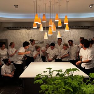 Kristína Nemčková Instagram - A year and a half ago, I moved to Copenhagen for one reason: to work at one of the best restaurants in the world. The first in the Nordic countries to receive the prestigious three Michelin stars and also topped the list of the 50 best restaurants. It’s a place that constantly challenges itself and others by being meatless and focusing solely on local seafood and vegetables. This little universe is called Geranium.
I arrived thinking I knew exactly what this place could offer me, but honestly it gave me so much more.
Beyond entrusting me with the responsibility of sous chef, Geranium taught me the importance of treating people with kindness.
I leave with gratitude, having met so many amazing people throughout my time in Geranium. Relationships I will cherish forever. 🤍
THANK YOU @restaurant_geranium !
~
Today, I am moving from Copenhagen. Although I will miss the Danish hygge, it is time for a new challenge.
The next piece of my professional puzzle is ahead of me, and I will write about it later.

www.madebykristina.cz
#kristinanemckova #madebykristina #geranium #thewordIs50best #thebestrestaurant #copenhagen #denmark #people #hygge