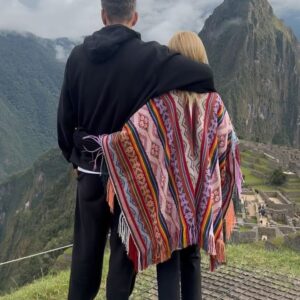 Kristina Orbakayte Instagram - Давно мечтали побывать в Мачу Пикчу-незабываемом Чуде Света ⛰️🇵🇪 #machupicchu
