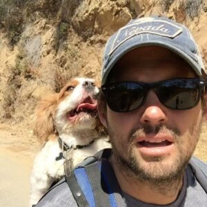 Kristoffer Polaha Instagram - We said goodbye to our sweet little Rebel yesterday. He was the perfect companion to our son and for our family. 

Like I learned in the Book of Ecclesiastes, life is this whirlwind of emotions; joy followed by sorrow, pleasure pinged with pain. All of it, the good and the bad. 

Thank you Rebel.