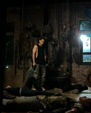Krittanai Arsalprakit Instagram - Que : My time is up.

#thereboundseries