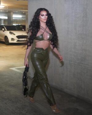 Krystal Versace Instagram - Feeling like a gorge Greek olive 🫒