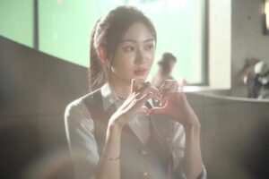 Kwon Eun-bin Instagram - 감독님이 찍어주신 예지💕