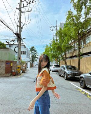 Kwon Na-ra Instagram - 🍧