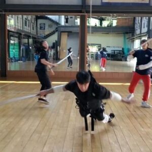 Kwon Tae-ho Instagram - 와이어액션