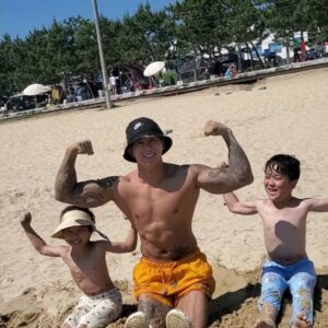 Kwon Tae-ho Instagram - 조카들이랑