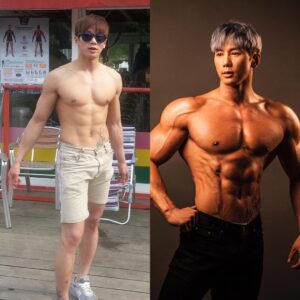 Kwon Tae-ho Instagram - 2012 vs 2017