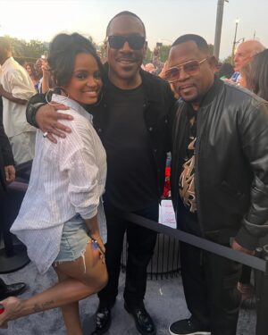 Kyla Pratt Instagram - Make sure you watch Beverly Hills Cop : Axel F on @netflix !!! 

I had the pleasure of working with a legend at a very young age. His kindness and professionalism laid the blueprint for what i have aspired to be in this industry. Whatever he is apart of, i will support.

#Legend
#EddieMurphy
#Netflix