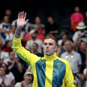 Kyle Chalmers Instagram - Extremely hard for me to put into words. But I’ll try my very best. 
I am so proud to stand on the Olympic podium in the men’s 100 metre freestyle for the 3rd consecutive time. I did everything I possibly could to succeed, I truly believe I left no stoned unturned in my pursuit of Olympic glory here in Paris. Silver is my glory this time, I swam my best possible race and gave every bit of energy I had in my tank. So to stand on the podium and be crowned the 2nd fastest 100 freestyler in the world is very special. 
Thank you all who have stuck by my side through this journey… as you know it’s been a rollercoaster, but a journey I wouldn’t have any other way. 
I promise I will get back to all the messages ASAP, but I want to ensure I take my time with them and write heartfelt replies back. Because you do all truly mean the world to me. 

With Love,
Kyle