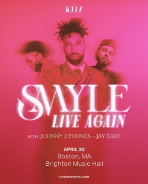 Kyle Harvey Instagram - Boston here’s your chance to win tickets to my show April 30th for you and a friend. All you have to do is tag your friends that you want to bring in the comments of this post and share this post to your story.
Choosing 2 winners this week :)