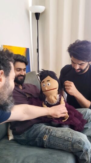 Kyle Paul Instagram - Did that just happen? 😶‍🌫️😂
@ky.paul @vipulroy 

Edit: @bunk.mate 

#comedy #funny #ventriloquist #puppet #mood