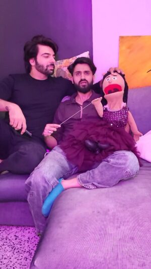 Kyle Paul Instagram - From NOT Real to Wayyy Toooo Real! 😂😂🤦🏽‍♂️🙂‍↔️

Edit: @bunk.mate 

#comedy #funny #ventriloquist #puppet #mood