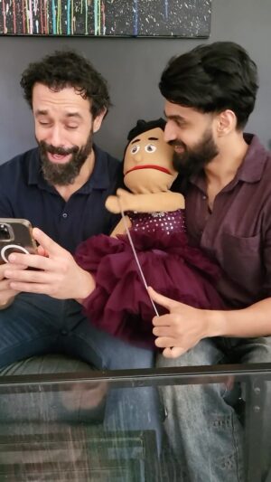 Kyle Paul Instagram - @ky.paul why would you do this to her? 😂
Edit: @bunk.mate 

#comedy #funny #ventriloquist #puppet #mood