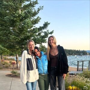 Kyle Richards Instagram - Had such a peaceful vacation in beautiful Lake Tahoe 🙏 Lake Tahoe is one of my favorite spots on earth. Spent our days cooking , making s’mores, playing pool , kayaking .. Can’t wait to get back there 💙 @tahoeluxuryproperties